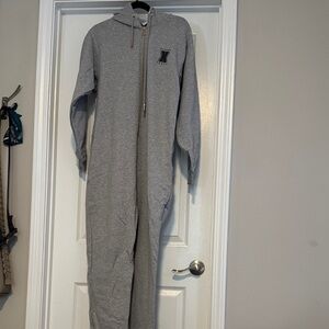 Savage X Fenty Gray Jumpsuit